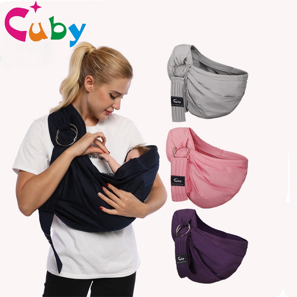 Baby-Carrier-Wrap-Ring-Sling-for-Newborn-adjustable-Cotton-Kangaroo-Breastfeeding-Ergonomic-Nursing-Cover-ergo-Infant