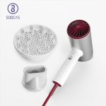 SOOCAS Anion electric Hair Dryer H5 1800W Professional hair care Electric Dryer Quick Dry Portable Travel Blow dryer diffuser